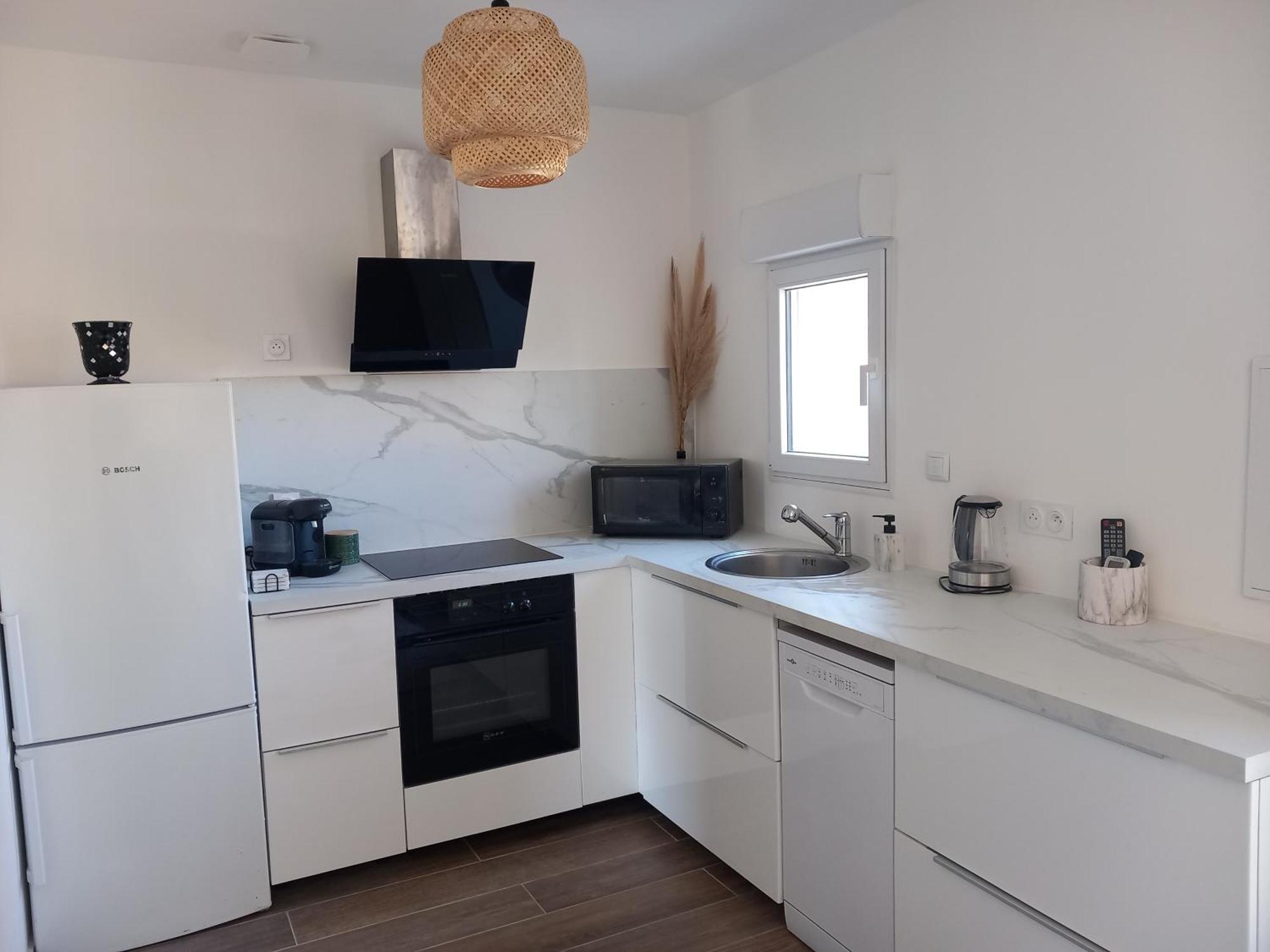 Appartement Independant Dans Une Villa ミラマ エクステリア 写真