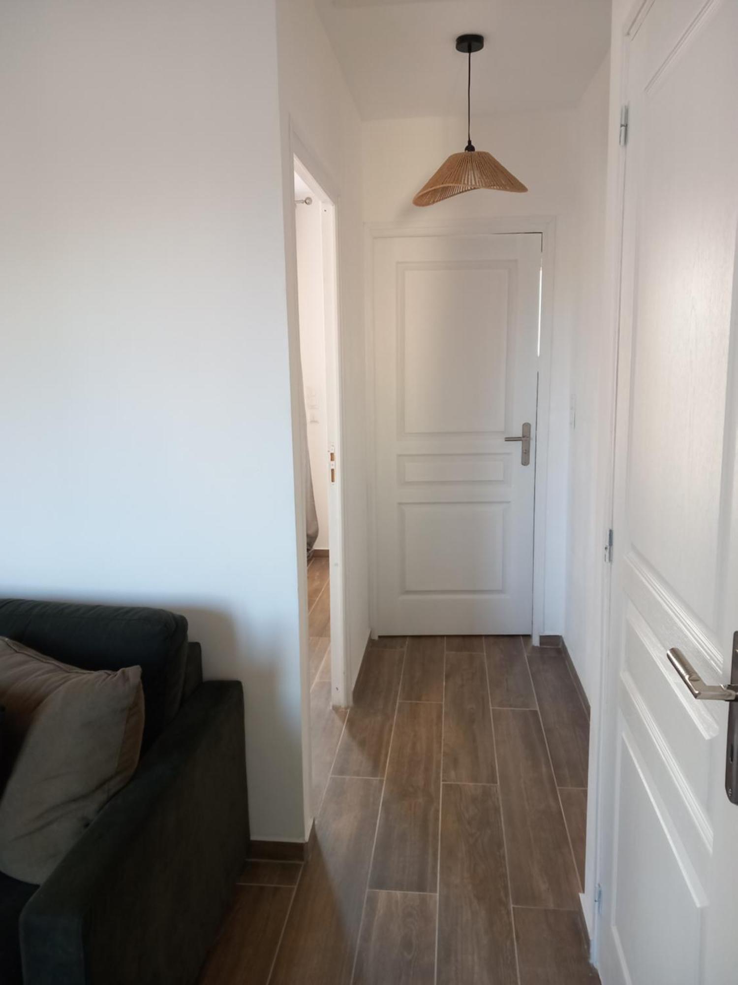 Appartement Independant Dans Une Villa ミラマ エクステリア 写真